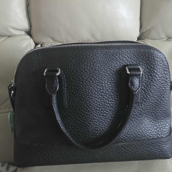Kate Spade Textured Black Satchel - Picture 3 of 4